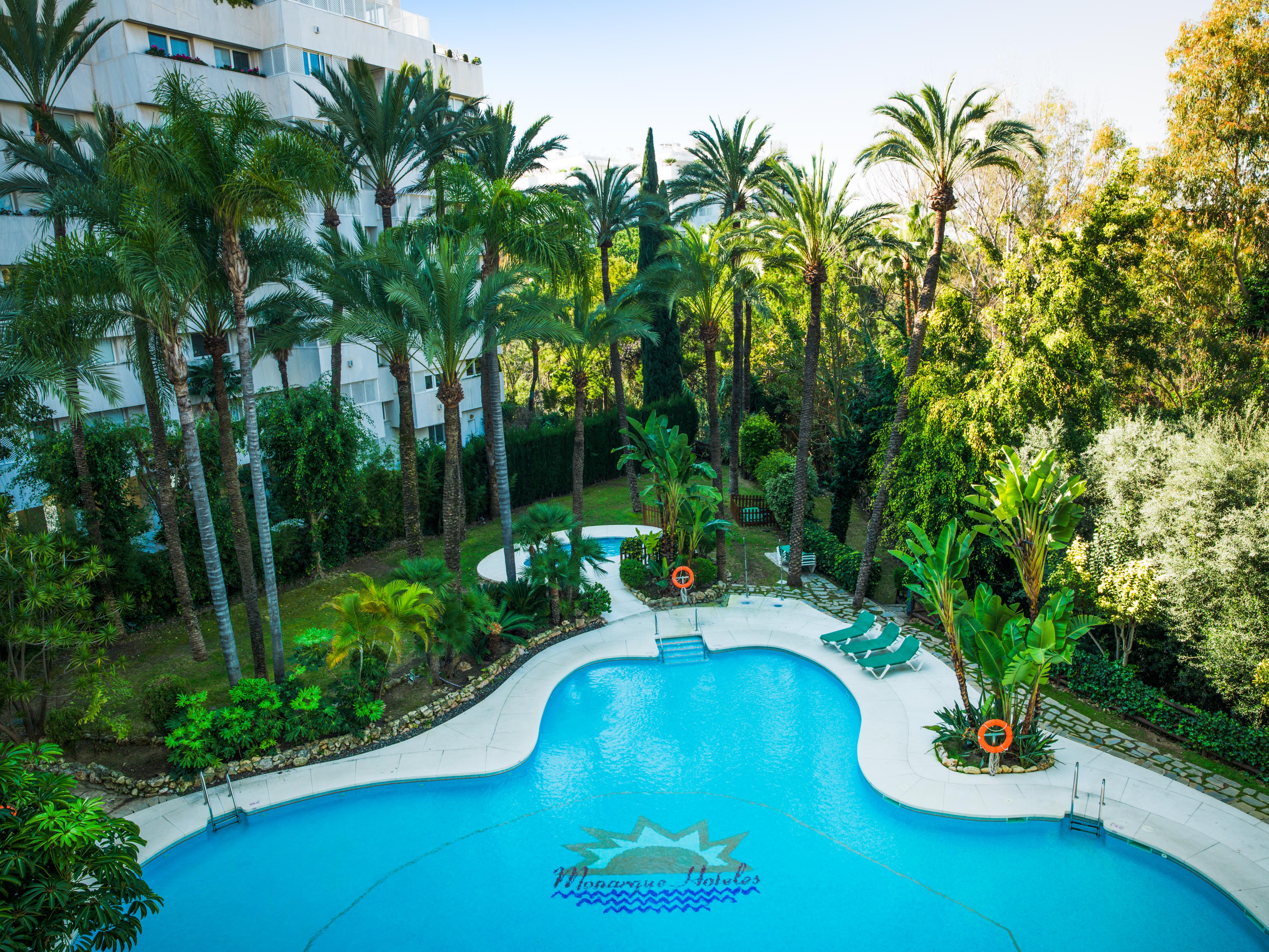 Aparthotel Monarque Sultan Marbella Exteriér fotografie