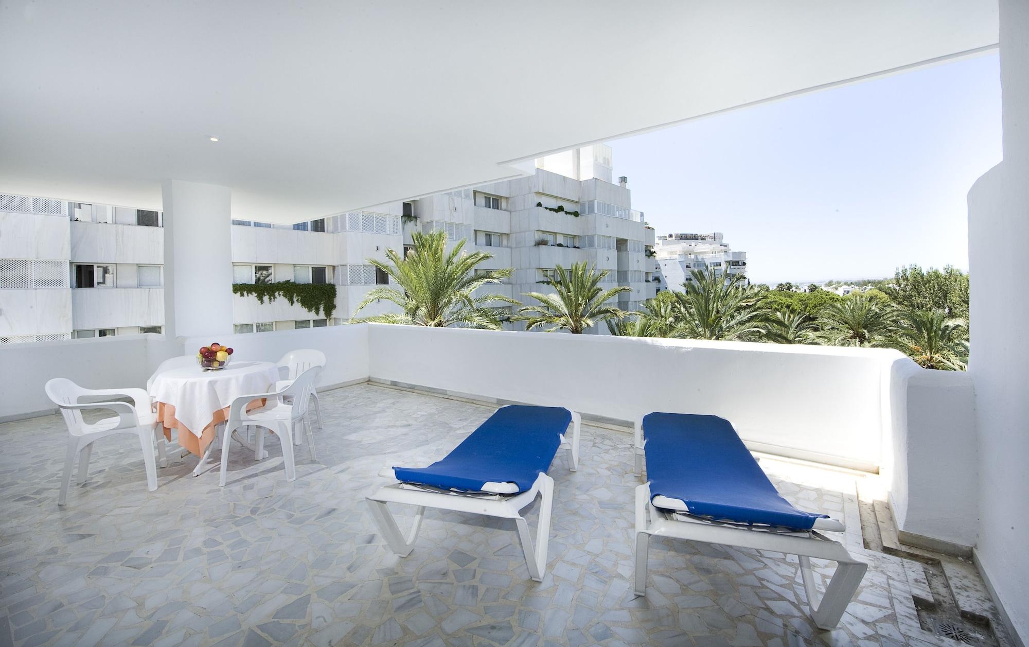 Aparthotel Monarque Sultan Marbella Exteriér fotografie